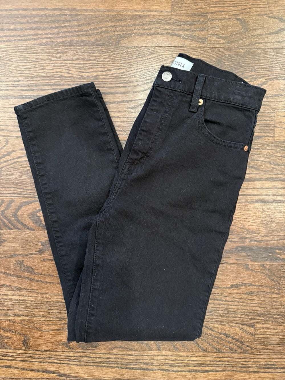 Pistola Black High Rise Skinny Jeans Women’s 26 Premium Denim Classic